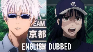 Jujutsu Kaisen Episode 21 Baseball Match Best Moments | English Dubbed |