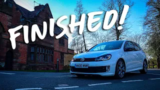 GOLF GTI MK6 EDITION 35 **FINISHED**