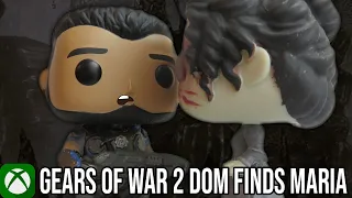 Gears of War - Dom kills Maria Scene - Gears POP | Funko Pop Movie