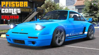 Pfister Comet Callista (Porsche 911 Carrera 964) | GTA V Lore Friendly Car Mods | PC