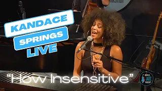 Kandace Springs at Nashville Jazz Workshop - "How Insensitive"