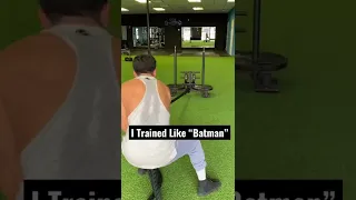 I Trained Like “Batman” For The Day!