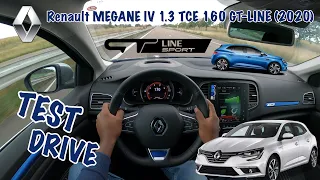 Renault Megane IV 1.3 TCE 160 HP GT-LINE (2020) - POV Drive