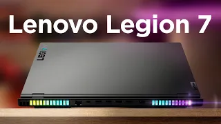 Для ИГР и РАБОТЫ / Обзор ноутбука Lenovo Legion 7