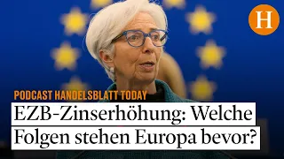 Die Folgen der EZB-Zinserhöhung für Europa / Wie Putin Nord Stream 1 instrumentalisiert