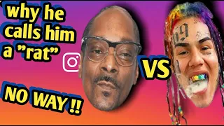 Snoop Dogg Calls 6ix9ine A ‘Rat’ 69 tells him to Apologize to His Wife For ... !! 😱😱