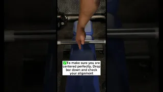 Smith Machine Bench Press