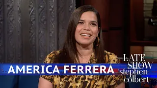 America Ferrera Marched In D.C. Four Weeks After Giving Birth