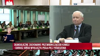 Skandaliczne zachowanie przewodniczącego komisji - Joński wykluczył posła PiS z posiedzenia