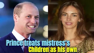 Prince William gifted his mistress Rose Hanbury's children and treat as his own
