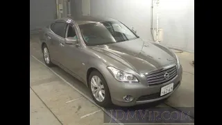 2010 NISSAN FUGA 250GT_A Y51 - Japanese Used Car For Sale Japan Auction Import