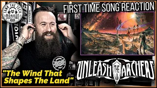 Unleash The Archers - "The Wind That Shapes The Land" | ROADIE REACTIONS