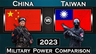 China vs Taiwan Military Power Comparison 2023 | Global Power