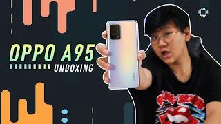 OPPO A95 Unboxing: Sleeker than before!