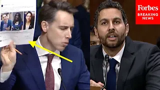Josh Hawley Confronts Judicial Nominee About Calls From His Organization Calling To Defund Police
