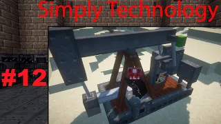 Lp. Simply Technology #12 Добыча нефти:)