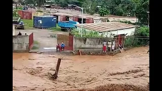 Inondations à Uvira - Avril 2020