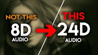 Adele - Hello [24D Audio | Not 16D/8D]🎧