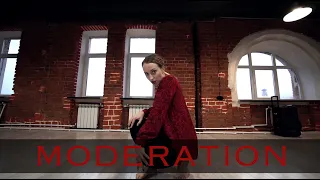 FLORENCE AND THE MACHINE - MODERATION / choreography by lera kayde