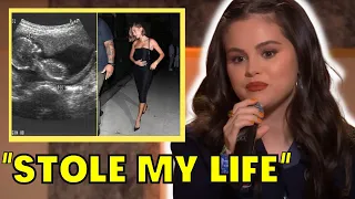 Selena Gomez FLIPS OUT After Hailey and Justin Reveal Their Pregnancy