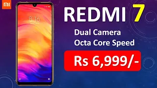 Redmi 7 - First Look, Price, Specifications, Release Date in INDIA | Redmi 7