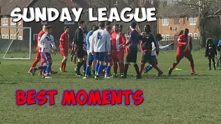 Sunday League - Best Moments | Tackles And Misses | HD