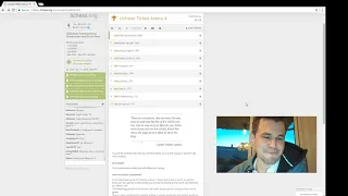 Magnus Carlsen streams playing the Lichess Titled Arena 4