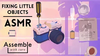 ASMR 🔧 If you like A Little to the Left, you'll LOVE this game! 🔨 Assemble with Care