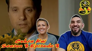 Cobra Kai Season 3 Episode 3 'Now You're Gonna Pay' REACTION!!