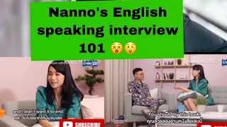 Nanno’s English Speaking Interview 😵😲 shockinggg | THE GIRL FROM NOWHERE