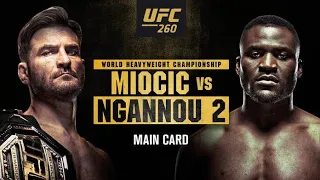 Стипе Миочич vs Франсис Нганну 2 / Полный Бой  UFC /Stipe Miocic vs  Francis Ngannou UFC 260