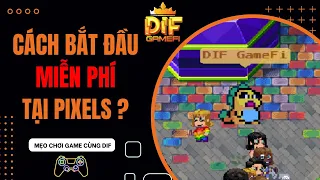 [Pixels] Cách Để Bắt Đầu Cho Người Mới Và Hành Trình 700 Uy Tín Tại Pixels