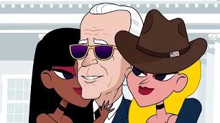 Joe Biden "Old Town Road" Parody - Cartoon Version ~ Rucka Rucka Ali