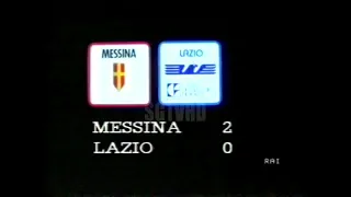 MESSINA  LAZIO  2-0   21° GIORNATA DEL CAMPIONATO DI SERIE B  1986 / 87 🦅