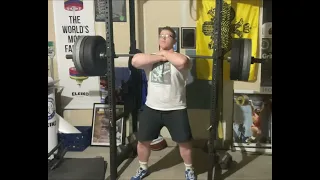 405 lb Front Squat