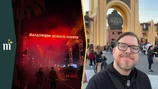 Episode 18: My First Time at Halloween Horror Nights!
