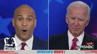Booker on Biden's recent marijuana remarks: 'I thought you might’ve been high when you said it.'