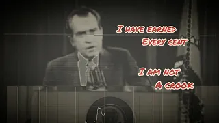 President Nixon I Am Not A Crook #presidentspeech #nixon #watergate