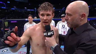 UFC 272: Bryce Mitchell Octagon Interview