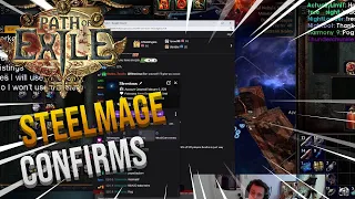 Steelmage confirms Streamer RNG | Daily Path of Exile Highlights