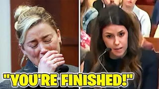 BIG Win For Johnny! His Lawyer DESTROYS Amber Heard In Cross Examination