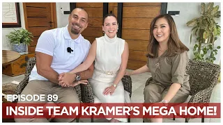 TEAM KRAMER: How They Built Their Dream Home & Secrets To Parenting! | Karen Davila Ep89