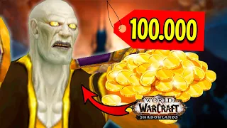 Орда УДИВИЛА! Что Купит Игрок На 100.000 Золота в World of Warcraft: Shadowlands