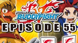 [Episode 55] Future Card Buddyfight Animation