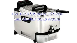 T-Fal Ultimate EZ Clean Deep Fryer - cleaning up a used bargain