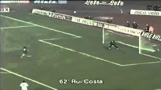 Serie A 1994-1995, day 24 Padova - Fiorentina 0-1 (Rui Costa)