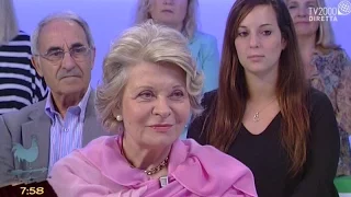 Sveva Casati Modignani ospite a Bel tempo si spera