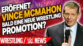 Eröffnet Vince McMahon bald eine neue Wrestling Promotion? | Wrestling/WWE NEWS 47/2024