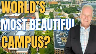 Tour The University Of Michigan's INCREDIBLE Central Campus! #movingtoannarbor