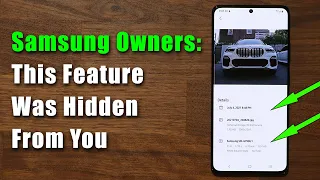 Hidden Feature Every Samsung Galaxy Owner Should Know (S21 Ultra, Note 20 Ultra, A71, A51, etc)